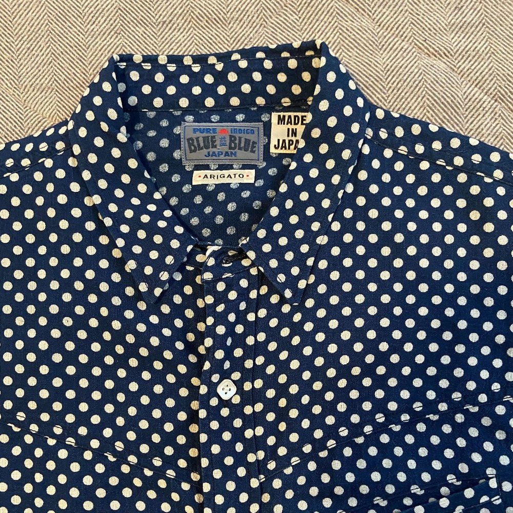 Blue Blue Japan Shirt